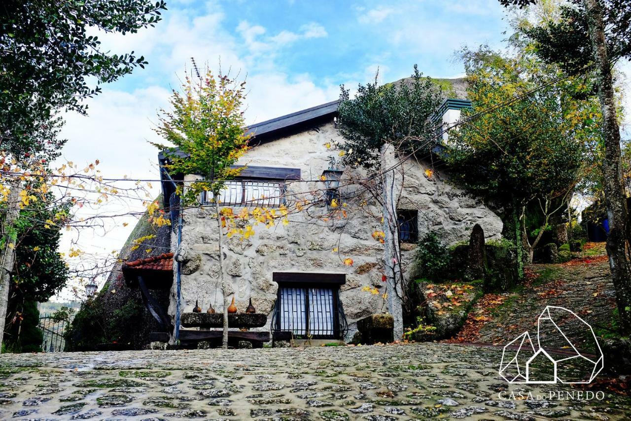 Casa Do Penedo Geres Villa Terras de Bouro Ngoại thất bức ảnh