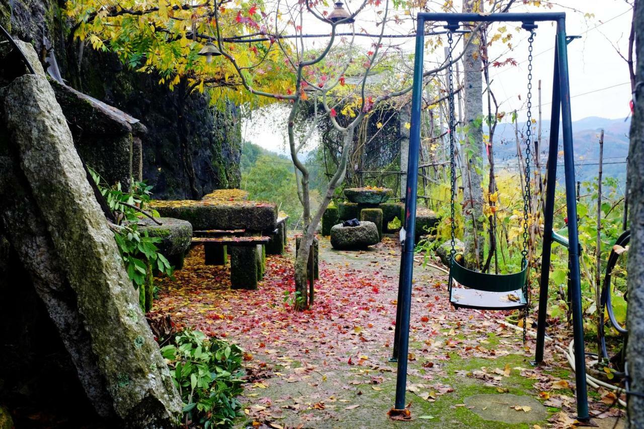 Casa Do Penedo Geres Villa Terras de Bouro Ngoại thất bức ảnh