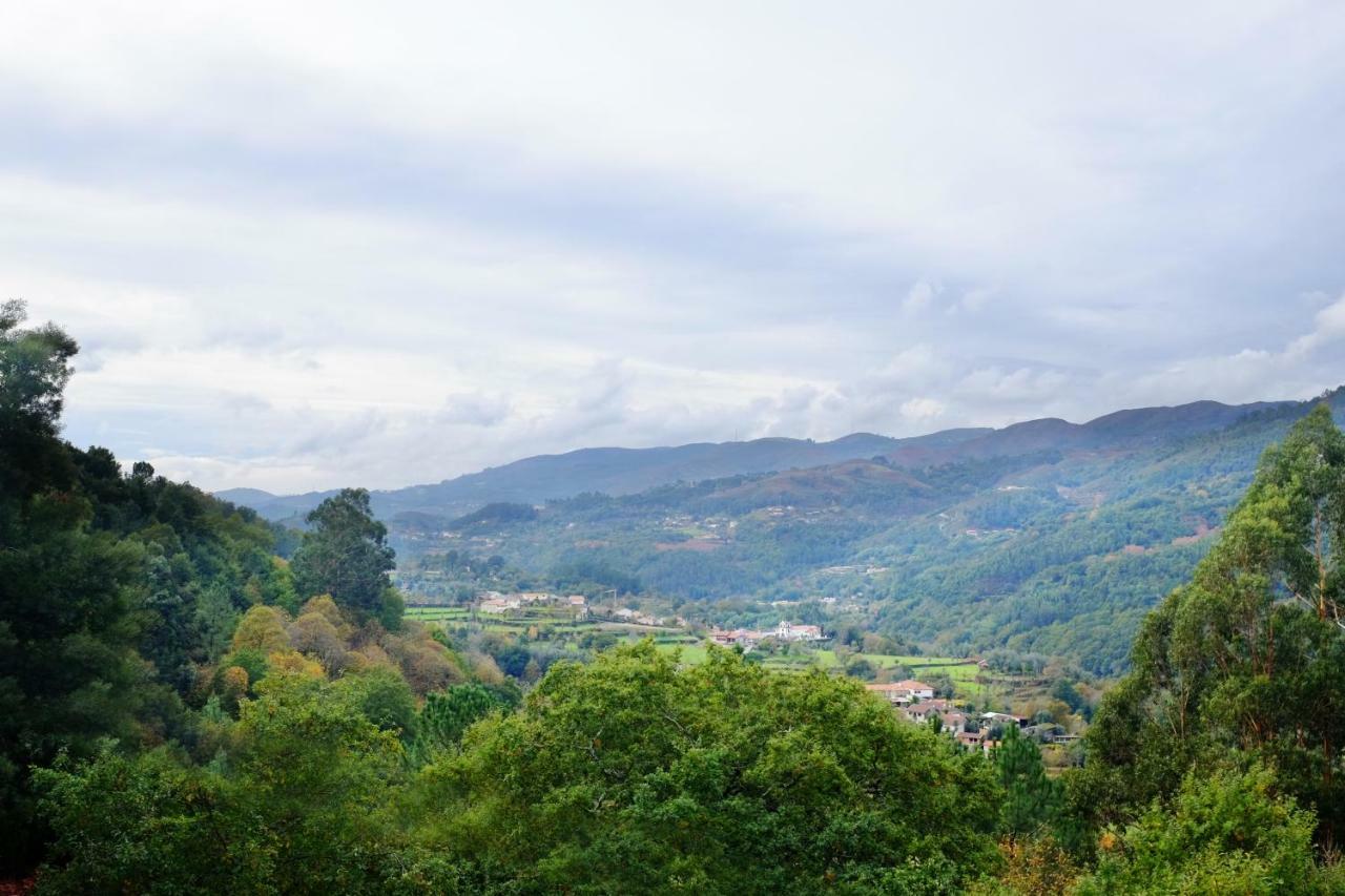Casa Do Penedo Geres Villa Terras de Bouro Ngoại thất bức ảnh