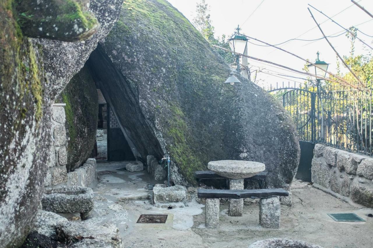 Casa Do Penedo Geres Villa Terras de Bouro Ngoại thất bức ảnh